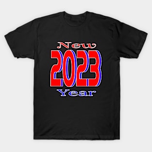 new year 2023 T-Shirt